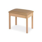 Yamaha WB2 Piano-Style Keyboard Bench in Blonde Finish