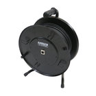 Elite Core SUPERCAT5E-300-REEL 300ft Rugged Shielded Tactical CAT5E Cable on Metal Reel
