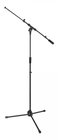 On-Stage Stands MS9701TB+ Heavy-Duty Microphone Stand with 19"-30" Telescoping Boom and Euro-Style Tripod Base