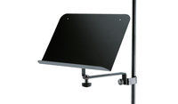 K&M Stands 115/2 Sheet Music Holder in Black