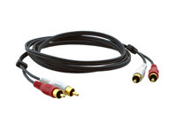 Kramer C-2RAM/2RAM-15 2 RCA Audio (Male-Male) Cable (15')