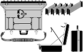 Lowel Light Mfg GO-85 Light System Hard Case