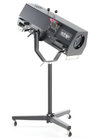 Phoebus ICM-150/120FST Ichip Mystére FST 120V LED Followspot with Medium Duty Folding Stand