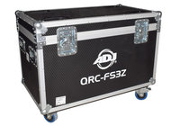ADJ QRC-FS3Z Road Case for (4) Focus Spot Three Z or Vizi Beam RXONE Fixtures