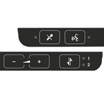 Shure FP-5981-F-OL5-5PK 5 Pack Delegate Overlay