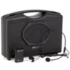 AmpliVox SW222A Audio Buddy Portable PA with Wireless Head and Lapel Microphones