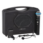 AmpliVox SW224A Audio Buddy Portable PA with Dual Wireless Microphones
