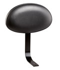 K&M Stands 14032 Oval Black Vinyl Back Rest