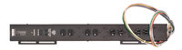 Juice Goose CQ-PD1-4-60SEC Four Circuit Sequenced Power Distribution System with 60 Second Delay