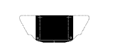 Lowel Light Mfg D2-22 Rectangular Leaf