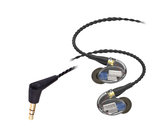 Westone UM-PRO-20-II UM Pro 20 High-Performance Dual-Driver Earphone Monitors with Replaceable Braided Cable - Clear