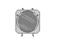 Lowel Light Mfg D2-51 Dichroic Filter