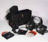 Zylight 26-01029 F8-100 Daylight Dual Head ENG Kit Two F8-100 Daylight LEDs with Gold Mount Adapter and Case