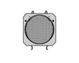 Lowel Light Mfg D2-54 Full Scrim