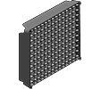 Lowel Light Mfg LC-44EC/40 40° x 40° Egg Crate