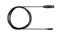 Shure BCASCA-NXLR4-FEM Detachable Cable With Neutrik 4 Pin XLR Female Connector