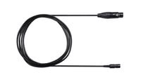 Shure BCASCA-NXLR4-FEM 7.5' Detachable Cable with Neutrik 4-pin XLRF for BRH50M/440M/441M