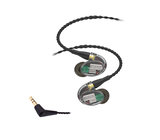 Westone UM-PRO-30-II UM Pro 30 II High-Performance Triple Driver Earphone Monitors with Removable/Replaceable Braided Cable - Clear