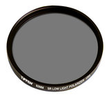 Tiffen 82LLPOL 82mm Polarizer Filter, Low Light