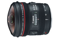 Canon 4427B002 EF 8-15mm f/4L Fisheye USM Lens