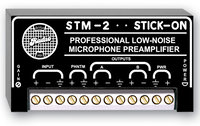 RDL STM2 Microphone Preamplifier, 50dB Gain