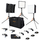 Aladdin AMS-FL50BI-KIT3-SC BI-FLEX1 - 3 Light Kit with Case Three 50W 12 x 12" Flexible Bi-Color LED Panels with Case and Accessories