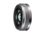 Panasonic H-H020AS Silver Lumix G 20mm F1.7 II ASPH Lens with MFT Mount
