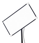 Aladdin AMS-FL100BIKITC-VM BI-FLEX2 V-Mount Kit with Case 100W 1' X 2' Bi-Color LED Panel with V-Mount Battery Plate and Case