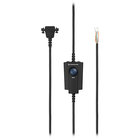 Sennheiser CAB-PTT-6-1 1.8m PTT Cable for HMD/HME 46 and 26 ATC Headsets, Open-Ended