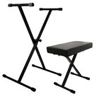 On-Stage KPK6500 Keyboard Stand and Bench Pack
