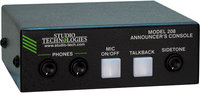 Studio Technologies MODEL-208 Announcer's Console, Dante Enabled