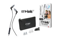 Etymotic Research EREK-3-BLACK ETY Kids3™ Safe-Listening Kids Headset + Earphones in Black