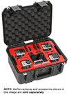 SKB 3i-1309-6GP4 Waterproof Four GoPro Case