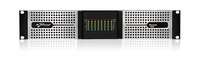 Powersoft Ottocanali 12K4 DSP+ D Up to 12kW 2RU Power Amp for Lo-Z and Hi-Z Transducers, with Dante™