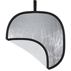 Westcott 1303-WESTCOTT Reflector, 30" White/Silver