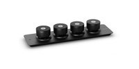 Sennheiser TC-W-SET-TRAY TC-W Set Case TeamConnect Wireless Tray Conference System with 1 master & 3 satellites