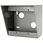 Quam SE7GVP Vandal-Resistant Hooded Dual-Gang Surface Mount Enclosure for CIS4 and CIS8 Assemblies