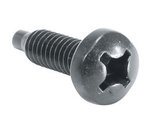 Middle Atlantic Products HP24 100 12-24 x 5/8" Phillips Screws with Nylon Washers