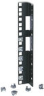 Middle Atlantic Products PROMRK-RR44 44 Space Cage Nut Style Rack Rail Pair for MRK Series Racks
