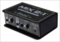 Radial Engineering MIX2.1 Passive Stereo Summing Mixer