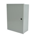 Interactive Technologies DE-1612 Small DIN Electrical Enclosure - 16â x 12â x 6â