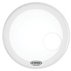 Evans BD20RSW  Drum Head, 20" EQ3 Resonant Smooth White Bass 