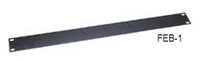 Middle Atlantic FEB2 2 Space 3.5" Econo Blank Rack Panel-Flat