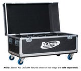 Elation DRC360BAR ACL 360 BAR 4-Pack Road Case Custom Hard Case for (4) ACL 360 BAR LED Fixtures