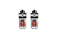 Groove Tubes GT-6V6-R-MED-DUET Matched pair of 6V6 tubes in "Medium" power range
