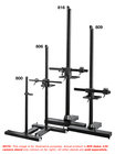 Manfrotto 809 Salon 230 Camera Stand with Single Pedal Caster Lock