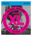 D`Addario EXL120+  Nickel Wound, Super Light Plus Strings