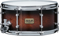 Tama LKP1465KPB S.L.P. Dynamic Kapur Snare Drum, Black Kapur Burst