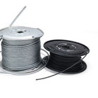 Rose Brand Aircraft Cable 250' Spool of 3/16" 7x19 Cable, Galvanized