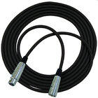 Rapco RM5-100-UC 100' RM5 Series XLRF to XLRM Microphone Cable with REAN Connectors